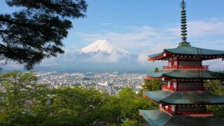 Mount Fuji, Japan